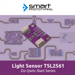 Zio Light Sensor Qwiic Start Guide